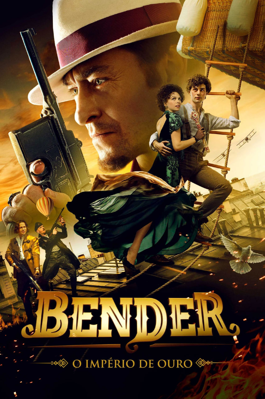دانلود فیلم Bender: Gold of the Empire 2021 بِندِر: طلای امپراتوری