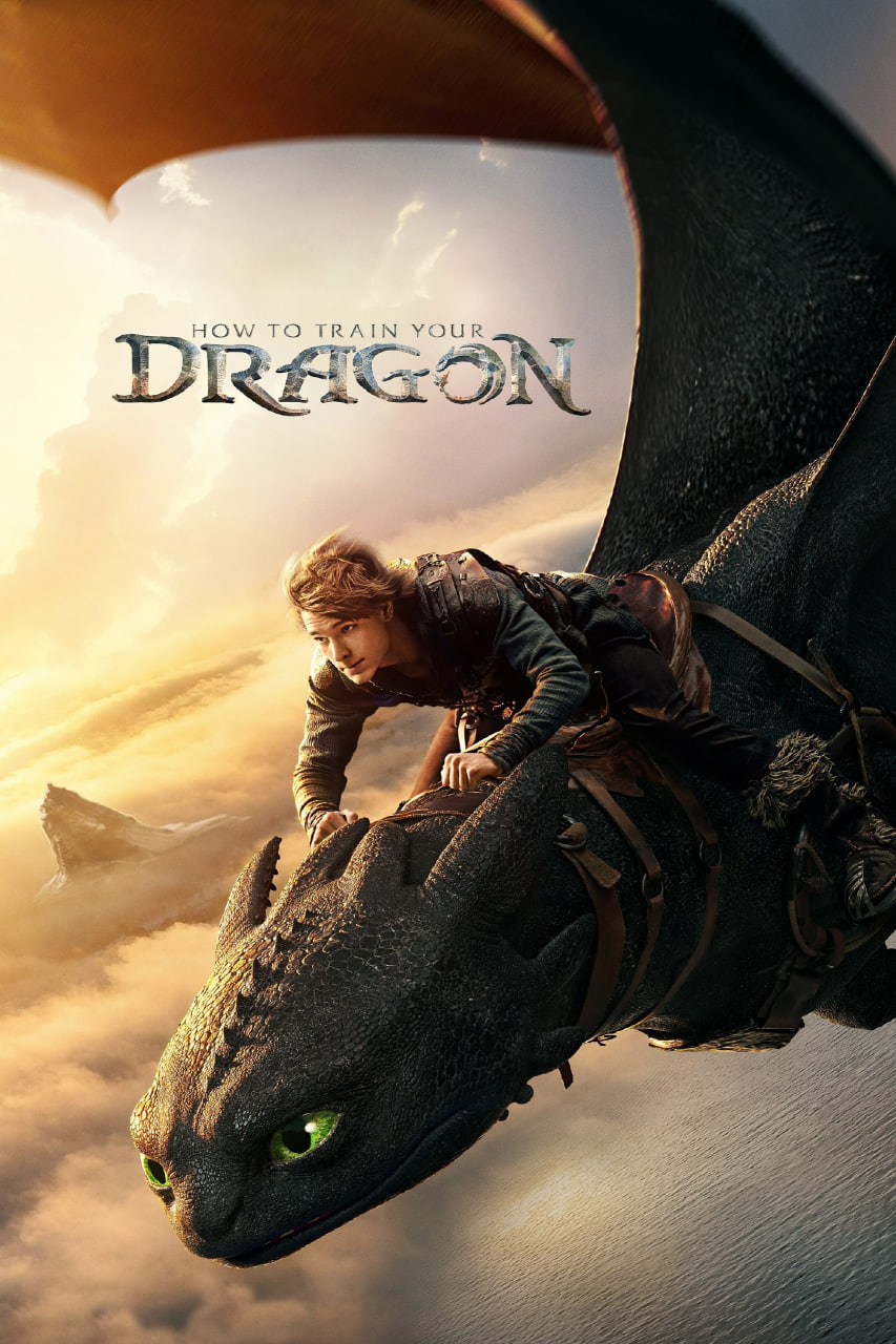 دانلود فیلم How to Train Your Dragon 2025 چگونه اژدهای خود را تربیت کنیم